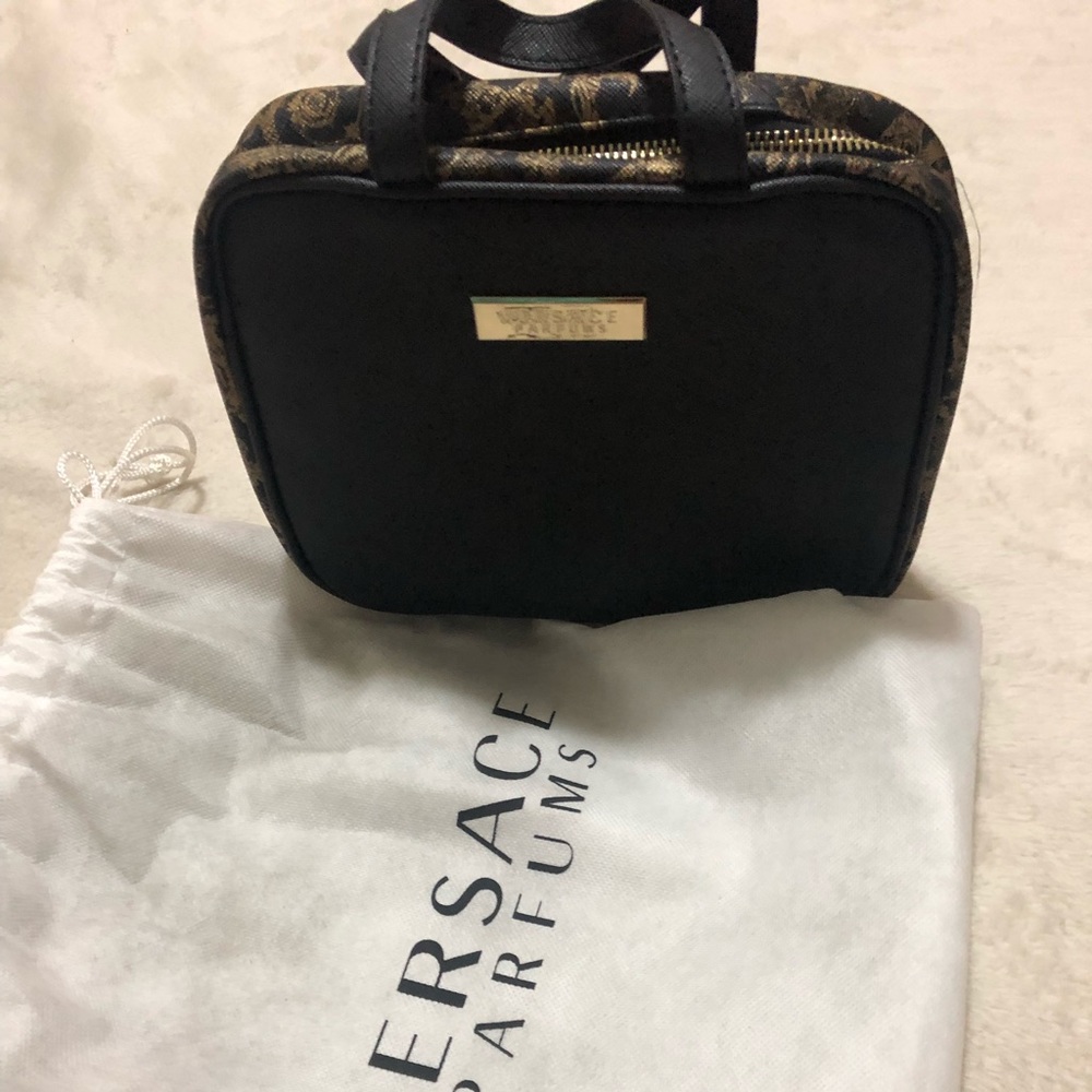Versace make up bag/ travel bag